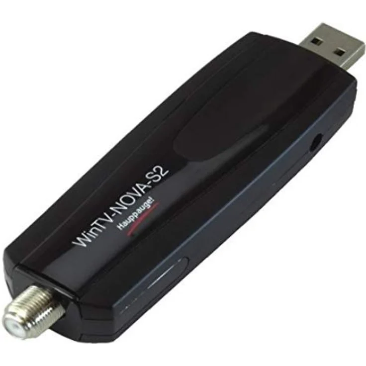Hauppauge WinTV-Nova-S2 01676 USB TV-Tuner HD digital Satellit Fernsehen DVB-S2 und DVB-S für Laptop oder PC – Bild 1