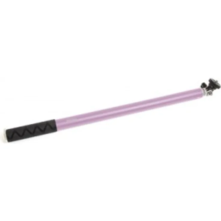 ultron selfie Alu 200 Pink, 47 - 200 cm Selfie Stick mit separatem Bluetooth-Auslöser, Für Smartphones wie Samsung Galaxy , iPhone und weitere