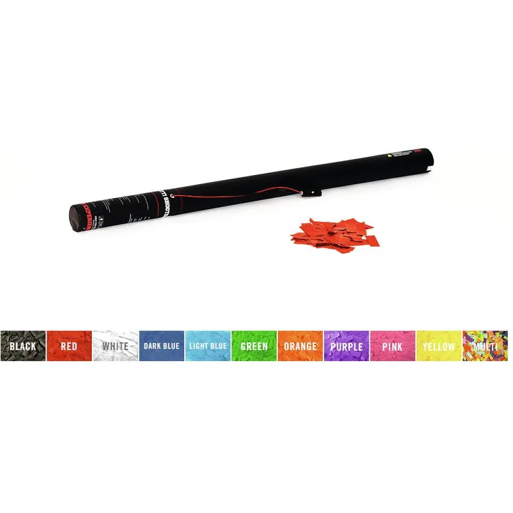 TCM FX Konfetti-Ladung elektrisch 80cm, rot