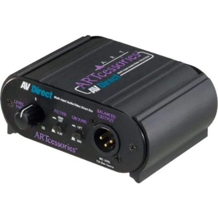 ART AV Direct Audio-Video Box