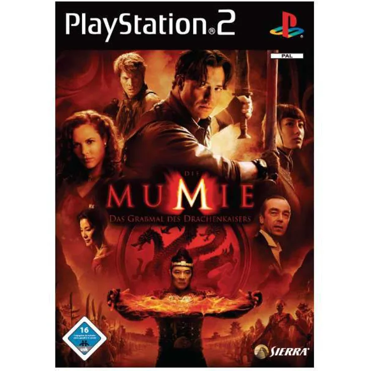 Die Mumie - Grabmal des Drachenkaisers (PS2)