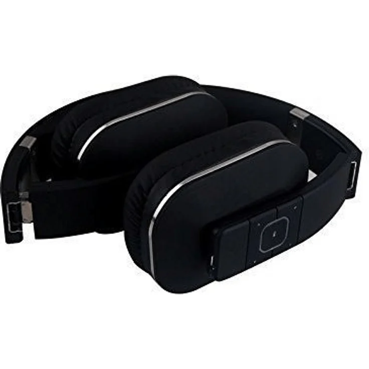 August EP650B On-Ear-Kopfhörer mit Bluetooth, Mikrofon, NFC, schwarz – Bild 3