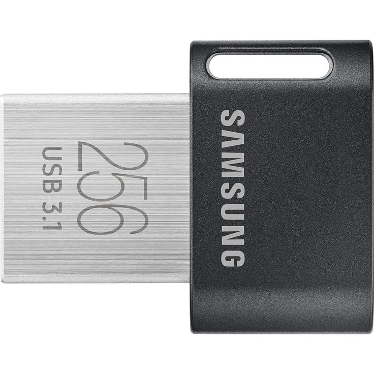 Samsung FIT Plus 256GB Typ-A 400 MB-s USB 3.1 Flash Drive (MUF-256AB-APC) – Bild 1