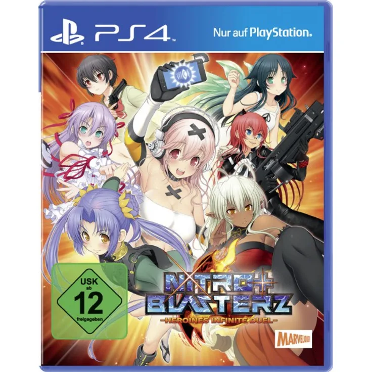Nitro+ Blasterz - Heroines Infinite Duel (PS4)