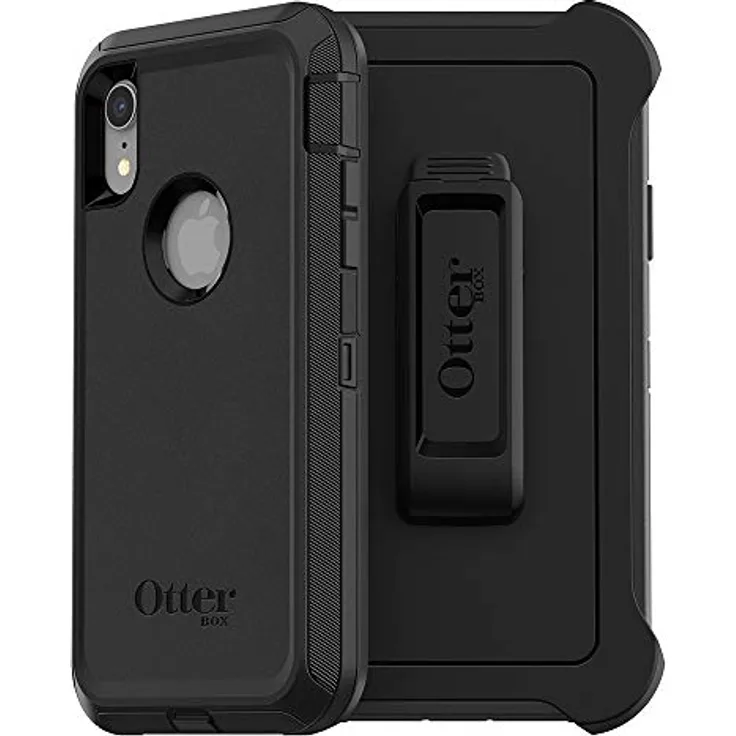OtterBox 77-59761 Defender Hülle Apple iPhone XR Schwarz - Preisvergleich