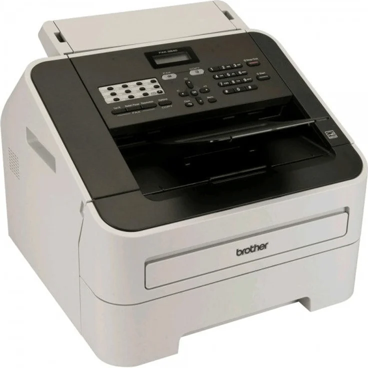 Brother FAX-2840 Laser-Faxgerät, schwarz, grau – Bild 5