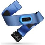 Garmin Premium Herzfrequenz-Brustgurt HRM-Swim zur Herzfrequenzmessung unter Wasser, rutschfestes Design zum Schwimmen, resistent gegen Pool-Chemikalien (010-12342-00)