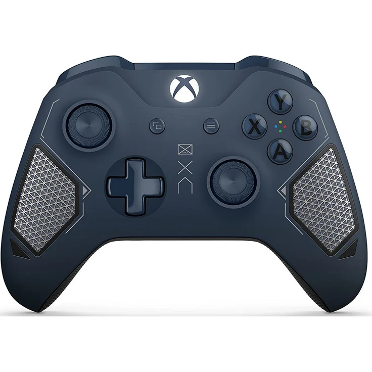 Microsoft Xbox One S Wireless Controller Patrol Tech Special Edition Blau (WL3-00073) (PC, Xbox One, Xbox Series) – Bild 2