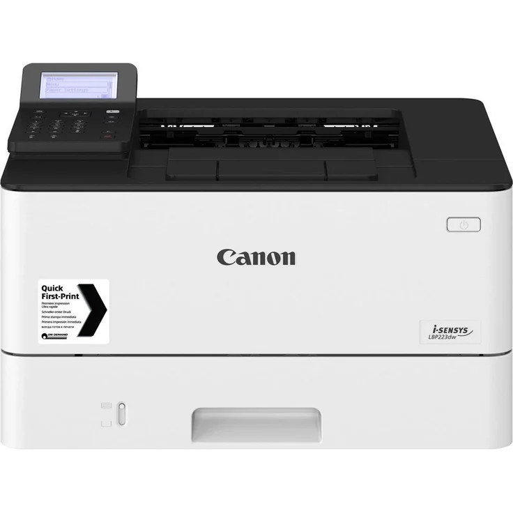 Canon i-SENSYS LBP223dw - Laserdrucker, Mono, Auflösung: 1200 x 1200 dpi, Druckgeschwindigkeit (S/W): 33 S/min, Papierzufuhr: 250 Blatt (3516C008) – Bild 1