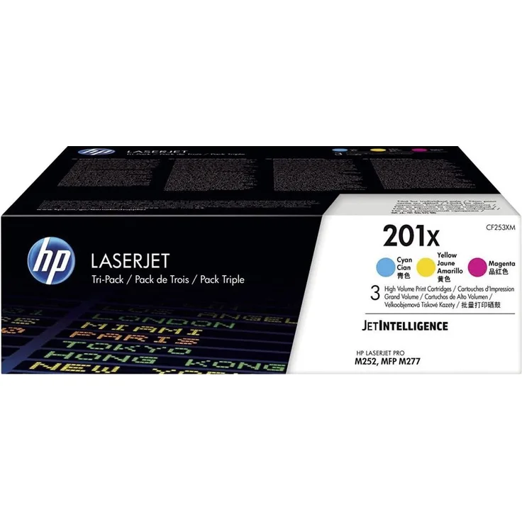 HP Toner CF 400 XD Doppelpack schwarz No. 201 X