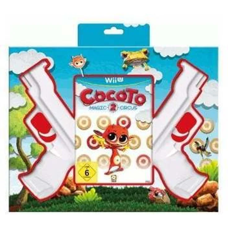 Cocoto Magic Circus 2 (inkl. 2 Guns) (Wii)