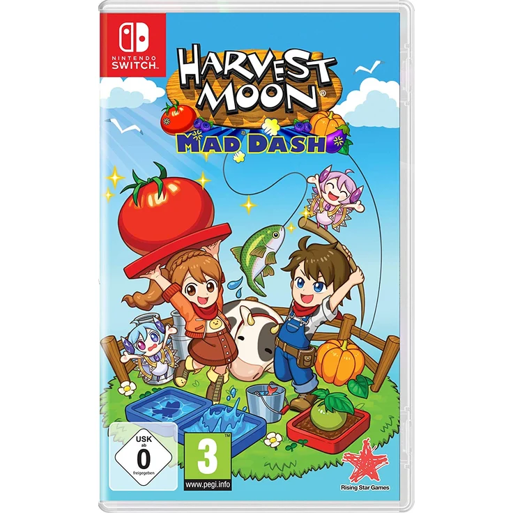 Harvest Moon - Mad Dash (Switch)