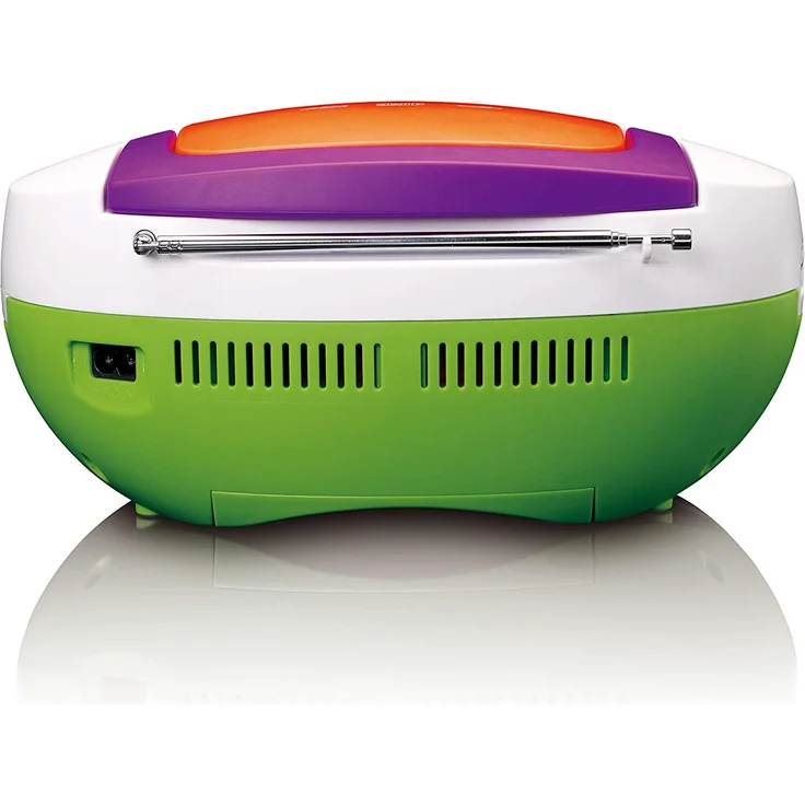 Lenco SCD-41 Tragbares Radio, LCD-Display, mehrfarbig – Bild 4