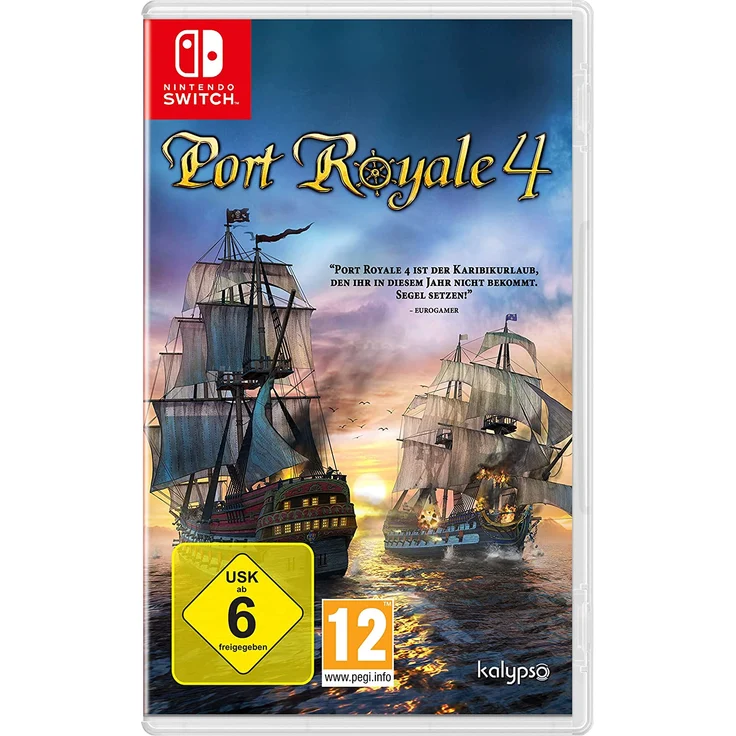 Port Royale 4 (Switch) – Bild 1