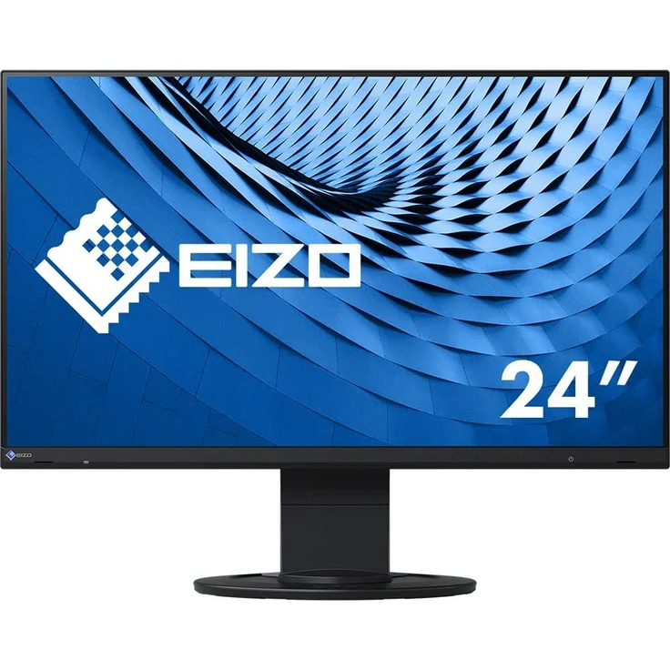 Eizo Flexscan EV2460 - 23,8 Zoll, Full HD (1920 x 1080), IPS-Panel, 60Hz, 5ms, 250cd/m² – Bild 1