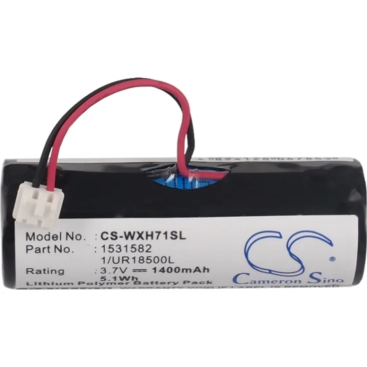 Cameron Sino Ersatzakku - CS-WXH71SL - WELLA Xpert HS71 - 1-UR18500L - 3,7 Volt 1400mAh Li-ion