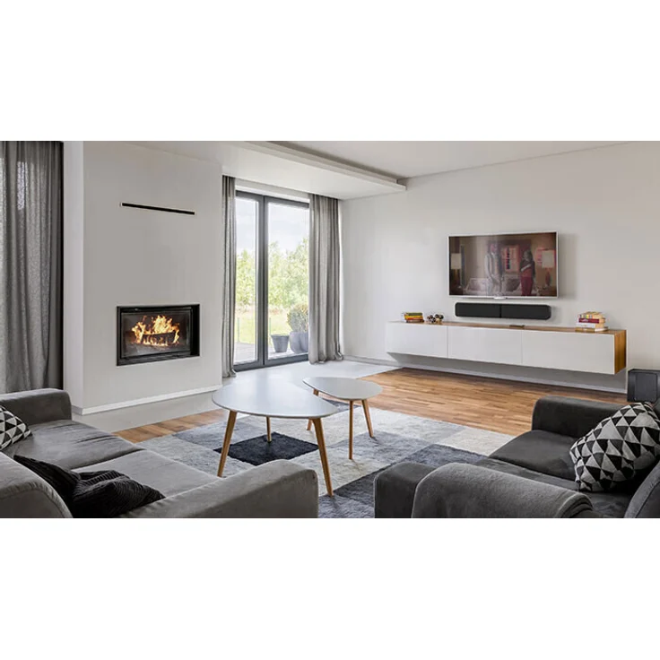 Bluesound Pulse Soundbar+ Soundbar ohne Subwoofer, schwarz – Bild 6