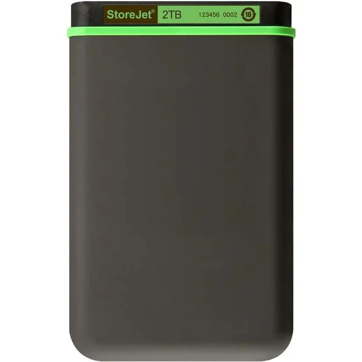 Transcend StoreJet 25M3 2TB grau (TS2TSJ25M3) – Bild 4