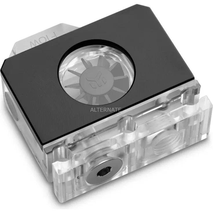 EKWB EK-Quantum Scalar Flow Indicator Top-To-Bottom D-RGB Durchflussanzeiger