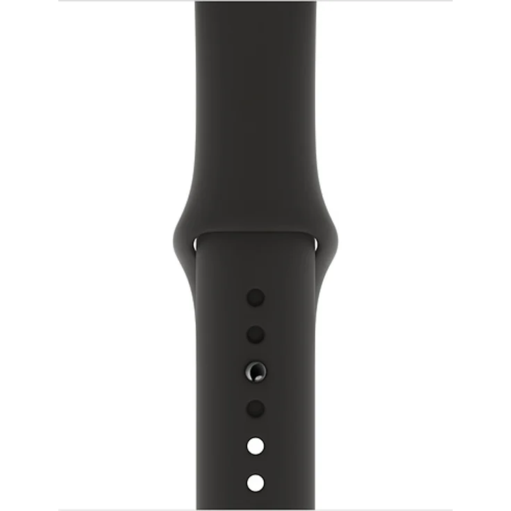 Apple Watch Series 5 Smartwatch GPS + LTE, Unisex, 40mm, Aluminiumgehäuse, Sportarmband, Grau – Bild 3