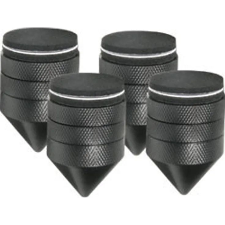 DYNAVOX - 206001 DH-919 Sub Watt Absorber 4er Set schwarz 148188