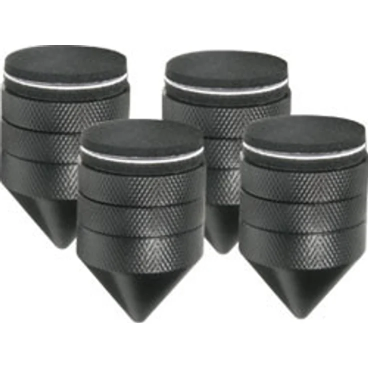 DYNAVOX - 206001 DH-919 Sub Watt Absorber 4er Set schwarz 148188 – Bild 1
