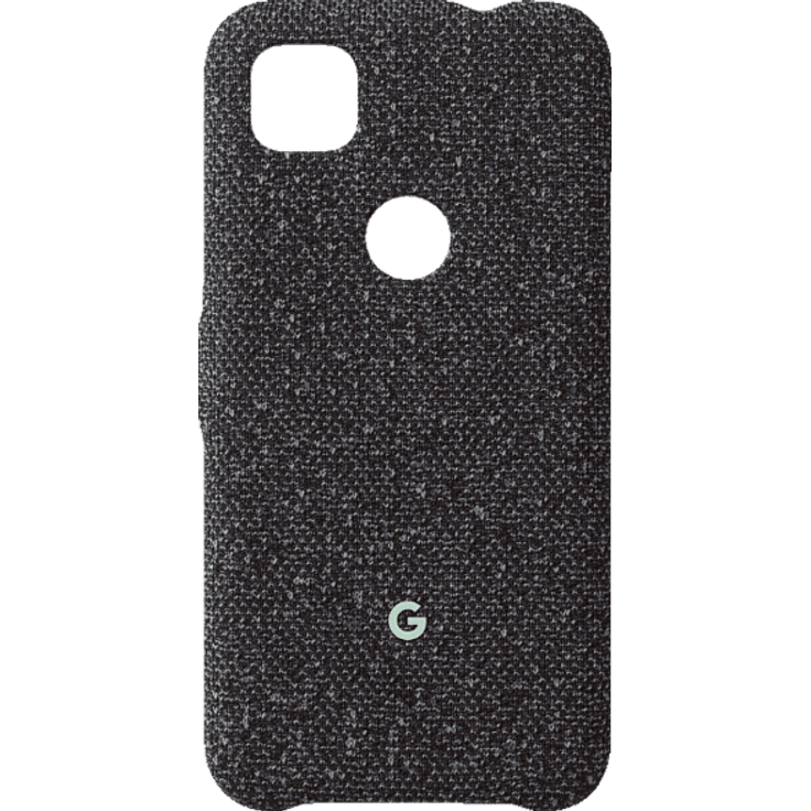 Google GA02056 Backcover, geeignet für Google Pixel 4a, Basiy Black