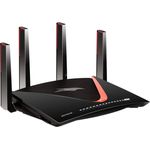 Netgear Nighthawk XR700 WLAN Pro Gaming Router (AD7200 60 GHz Quad-Stream, 1,7 GHz Quad Core, 7x GB + 1x 10 Gigabit LAN, Anti-Buffer-Bloat, QoS, Bandbreitenmanagement, Geo-Filter, MU-MIMO, Netduma)