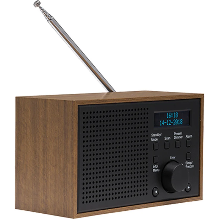 Denver DAB-46 DAB+ Tischradio UKW Grau (111111000390) – Bild 3