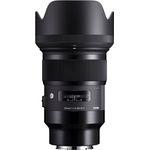 Sigma 50mm F1,4 DG HSM Art Objektiv (77 mm Filtergewinde) für Sony-E Objektivbajonett