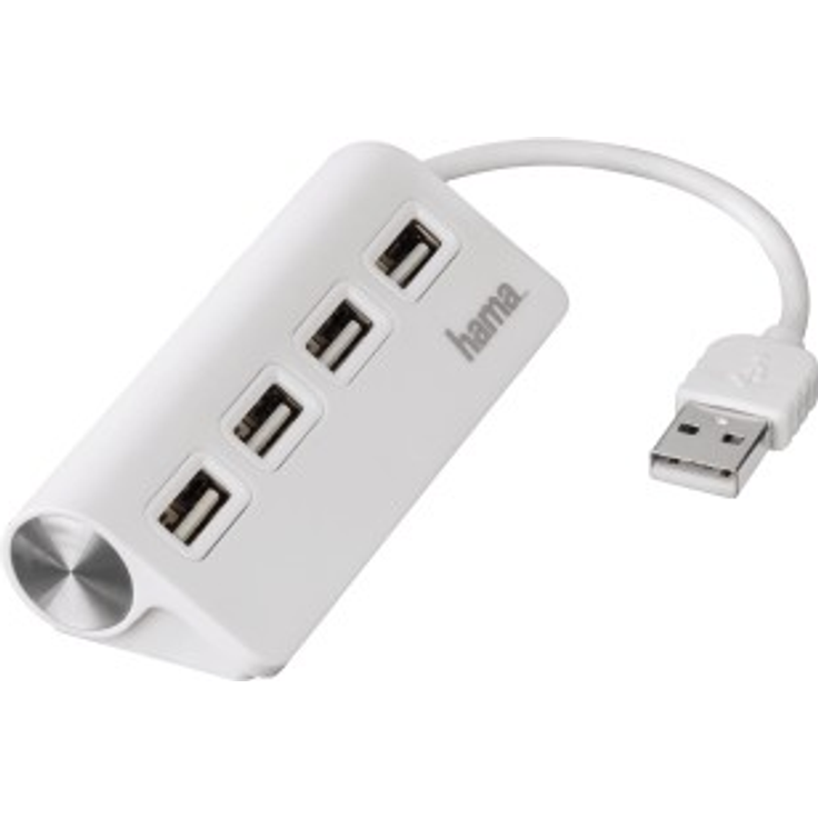 Hama 12178 USB 2.0 Hub, 4 Port