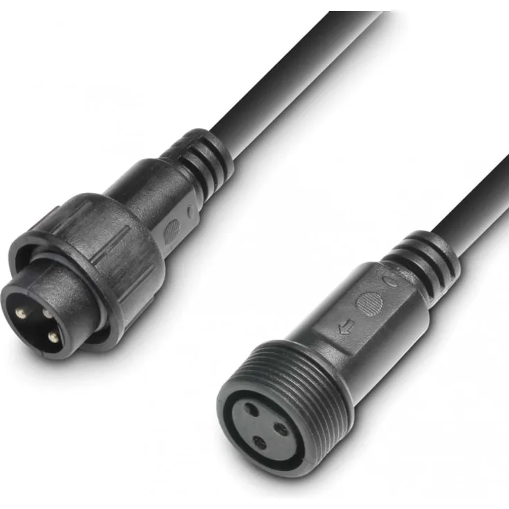 Cameo P EX 020 Strom Verlängerungskabel IP65 20m