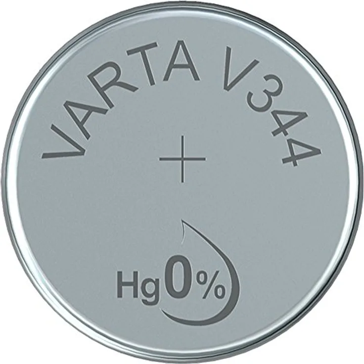 Varta V344 Knopfzelle (100mAh, 1 Zelle)