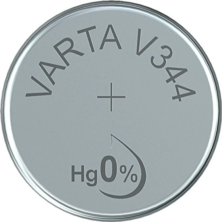 Varta V344 Knopfzelle (100mAh, 1 Zelle) – Bild 1