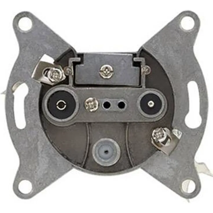 REV Einsatz TV-, Radio-, SAT-Steckdose Technik Zink 0399640006
