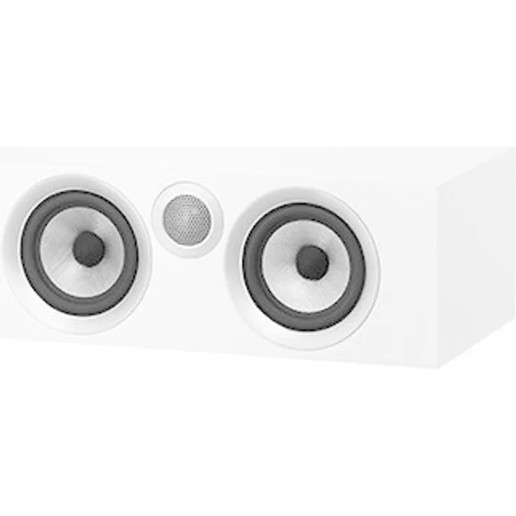 Bowers & Wilkins HTM72 S2 SATIN WHITE Center-Lautsprecher, weiß