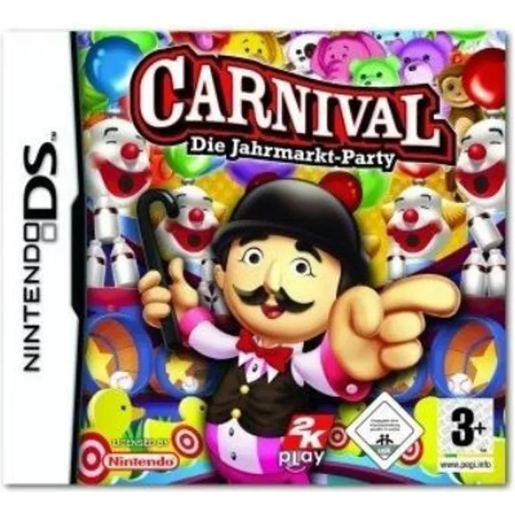 Carnival - Die Jahrmarkt Party (DS)