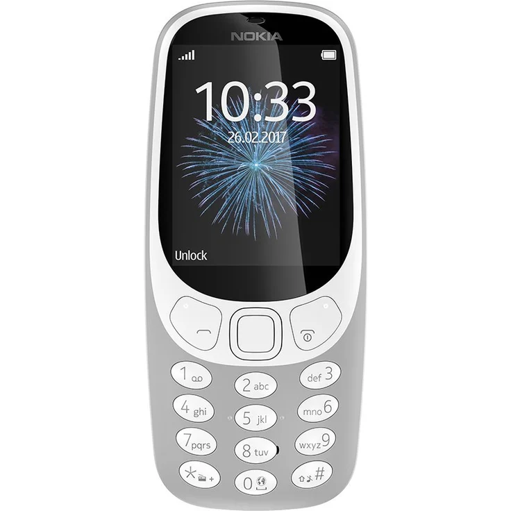 Nokia 3310 (2017) grau – Bild 1