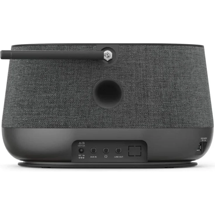 Hama DIR3300SBT Mini Tischradio mit Bluetooth, WLAN, Wecker, TFT-Display, Wecker, schwarz – Bild 4
