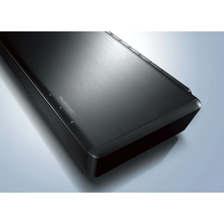 Yamaha YSP-2700 7.1-Soundbar mit Subwoofer, kabellos/kabelgebunden, geeignet für TV, schwarz (2016) – Bild 3