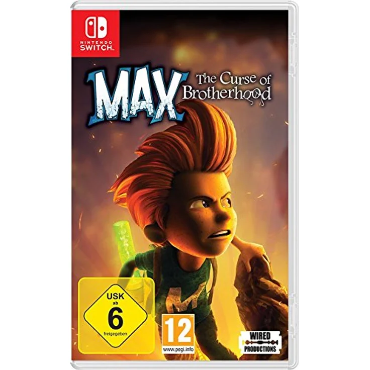 Max: The Curse of Brotherhood (Switch)