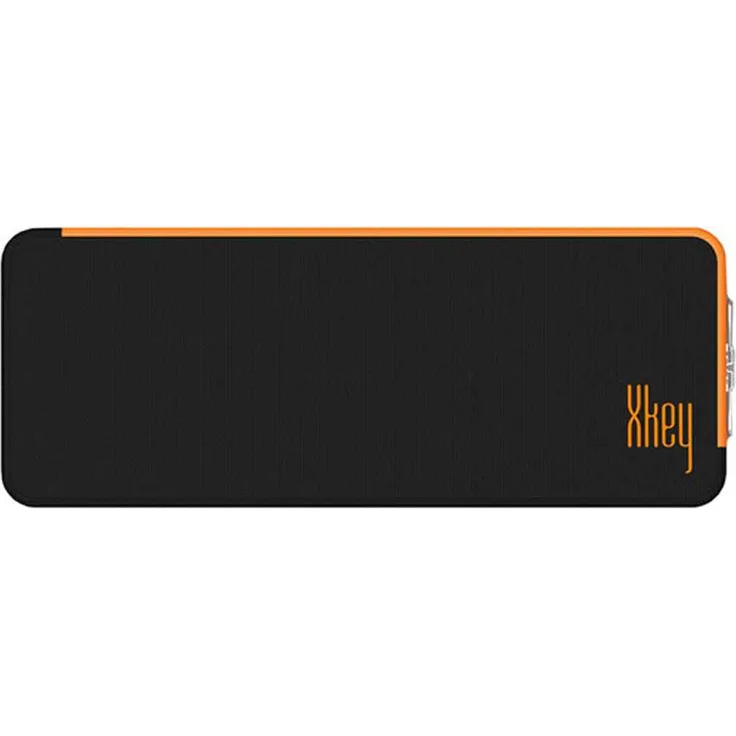 CME Xkeycase Schutzhülle, Schwarz-Orange