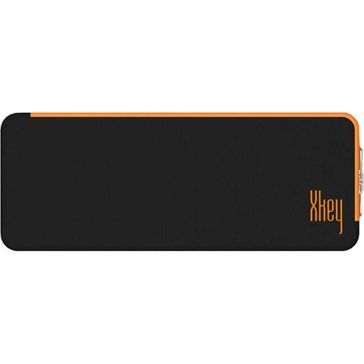 CME Xkeycase Schutzhülle, Schwarz-Orange