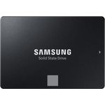 Samsung 870 EVO MZ-77E500B - Solid-State-Disk - verschlüsselt - 500 GB - intern - 2.5 Zoll (6.4 cm) - SATA 6Gb/s - Puffer: 512 MB - 256-Bit-AES - TCG Opal Encryption (MZ-77E500B/EU)