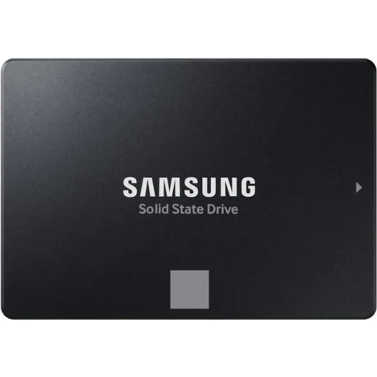 Samsung 870 EVO MZ-77E500B - Solid-State-Disk - verschlüsselt - 500 GB - intern - 2.5 Zoll (6.4 cm) - SATA 6Gb/s - Puffer: 512 MB - 256-Bit-AES - TCG Opal Encryption (MZ-77E500B/EU)