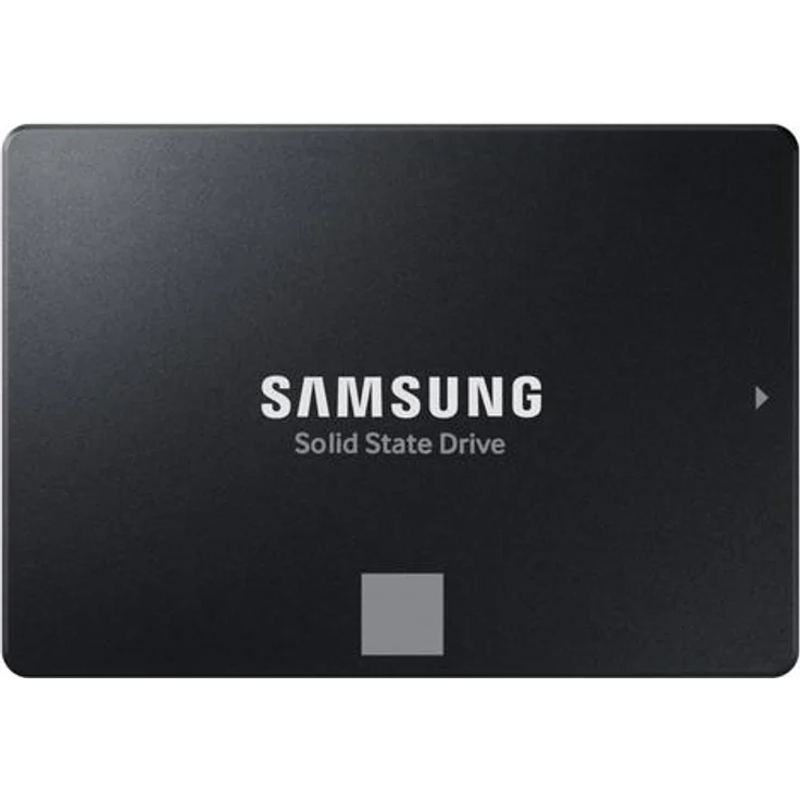 Samsung 870 EVO MZ-77E500B - Solid-State-Disk - verschlüsselt - 500 GB - intern - 2.5 Zoll (6.4 cm) - SATA 6Gb/s - Puffer: 512 MB - 256-Bit-AES - TCG Opal Encryption (MZ-77E500B/EU) – Bild 1