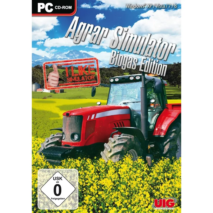 I like Simulator - Agrar Simulator Biogas Edition (PC)
