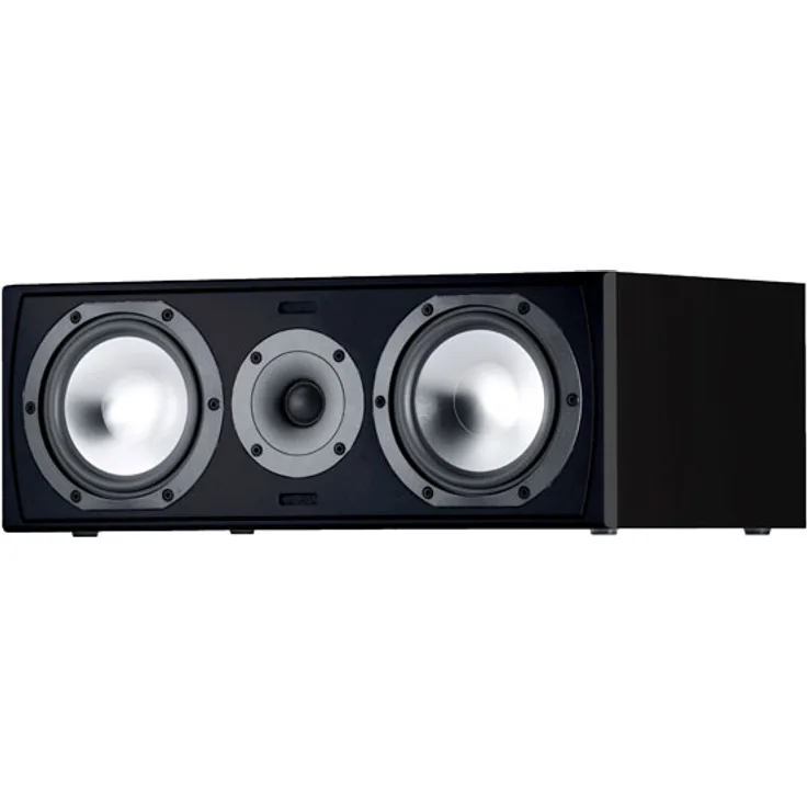 Canton Gle 455 Center Center-Lautsprecher - 80 Watt - schwarz