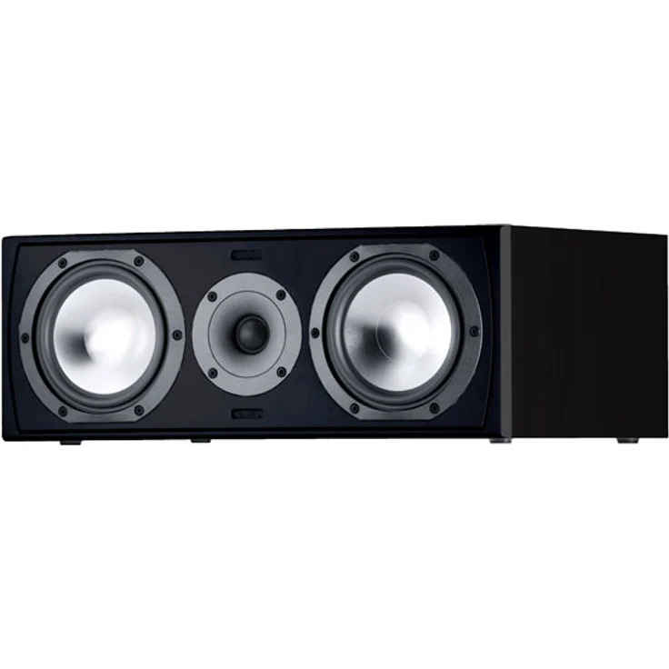 Canton Gle 455 Center Center-Lautsprecher - 80 Watt - schwarz – Bild 1