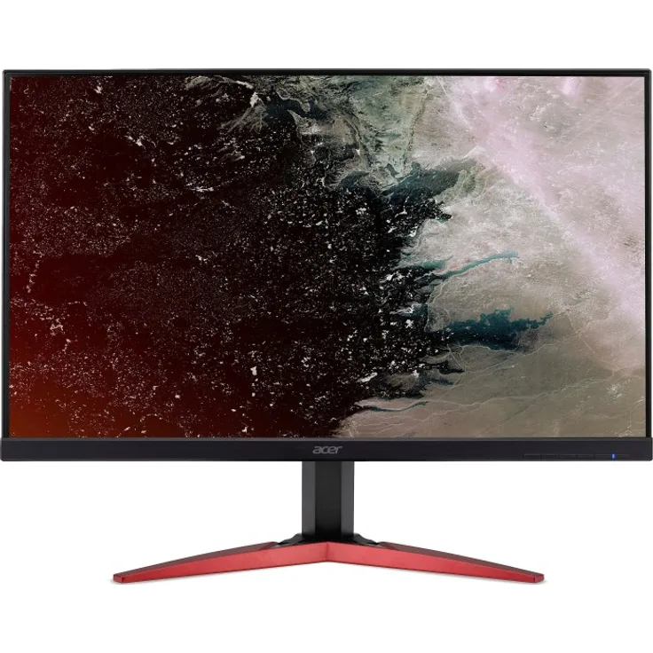 Acer KG1 KG251QJbmidpx - 24,5 Zoll, Full HD (1920 x 1080), TN-Panel, 165Hz, 1ms, 400cd-m² (UM.KX1EE.J01)